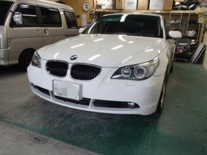 BMW5シリーズ施工前2