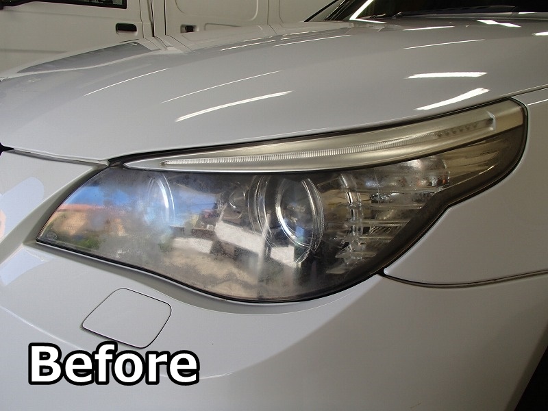 BMW5シリーズ施工前3