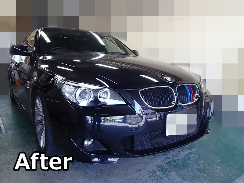 BMW5シリーズ施工後7