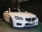 BMW M6 ヘッドライト施工車両