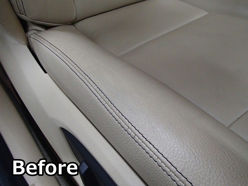 BMW5シリーズ 内装補修 修理 前2