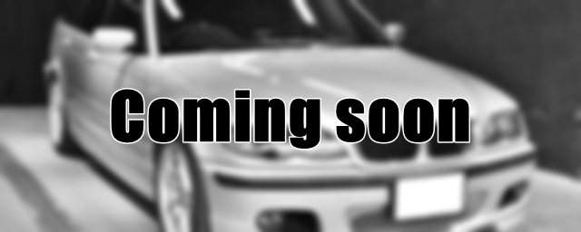 BMW E46 coming soon