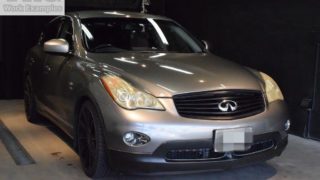 日産 スカイライン クロスオーバー 【黄ばみ・艶引け解消】ヘッド