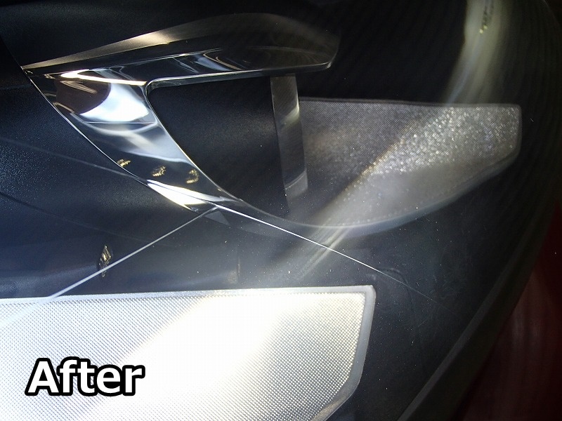 Volkswagen GOLF7 cracked headlight_restoration_After_03