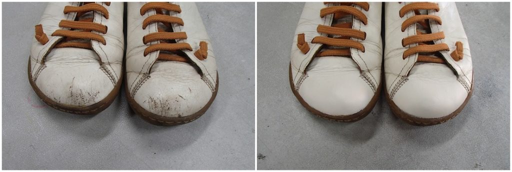 leather shoes repair